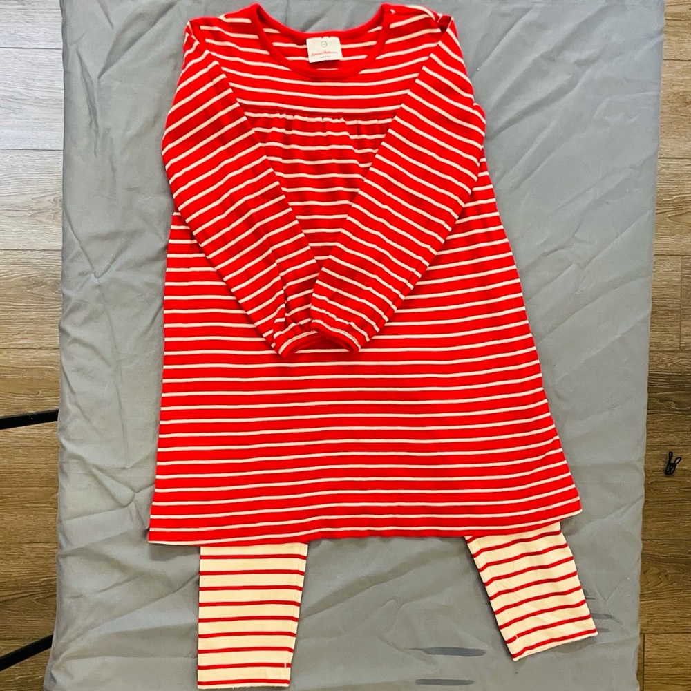 Hanna Andersson Playdress/Daydress with leggings